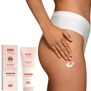 WOMAN ISDIN ANTIESTRIA 245G grávidas gestantes 89% Natural