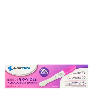 Teste De Gravidez Ever Care Caneta 1 Unidade