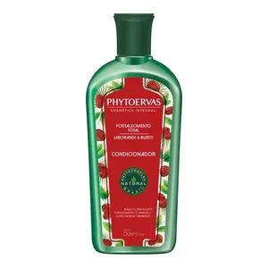 Condicionador Fortalecimento Total Phytoervas Jaborandi e Buriti 250ml