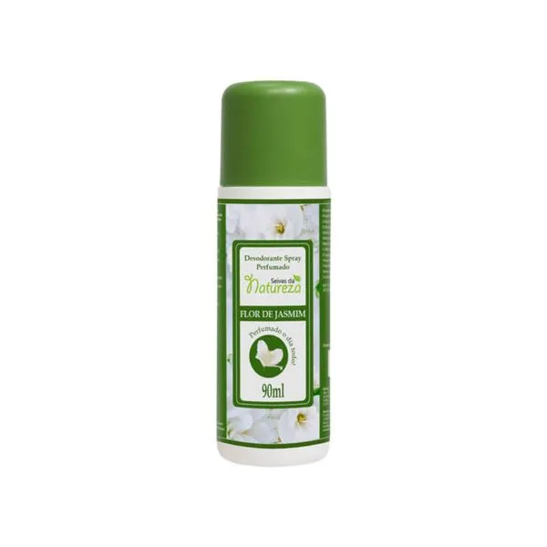 Desodorantes Spray Seivas da Natureza Flor de Jasmim 90ml