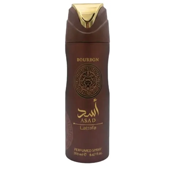 Lattafa Asad Bourbon - Desodorante 200ml 200ml