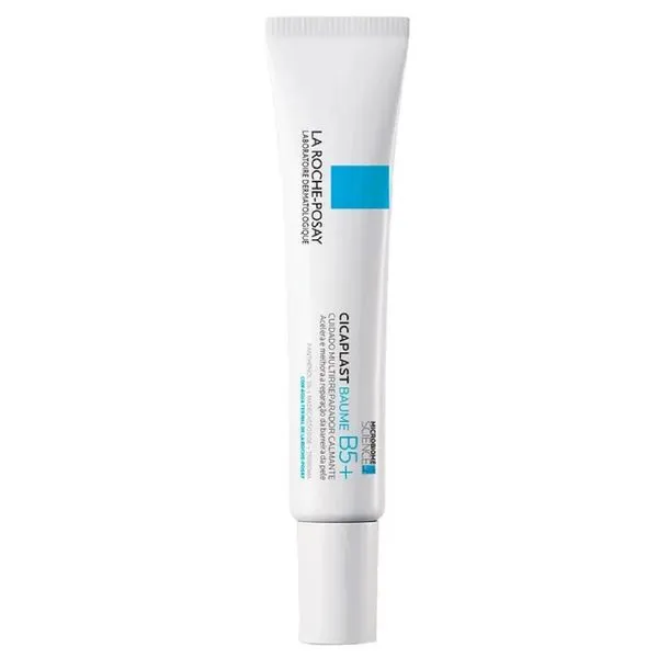 Kit com 3 Unidades de Cicaplast Baume B5 La Roche-Posay Hidratante Reparador 20ml