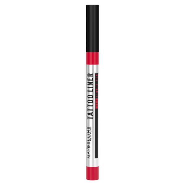 Caneta Delineadora Para Os Olhos Maybelline Tattoo Liner Preta 1 Unidade