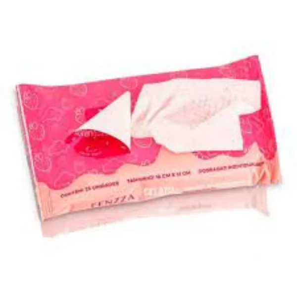 Lenço Umedecido Moranguete Gelato Beauty Fenzza