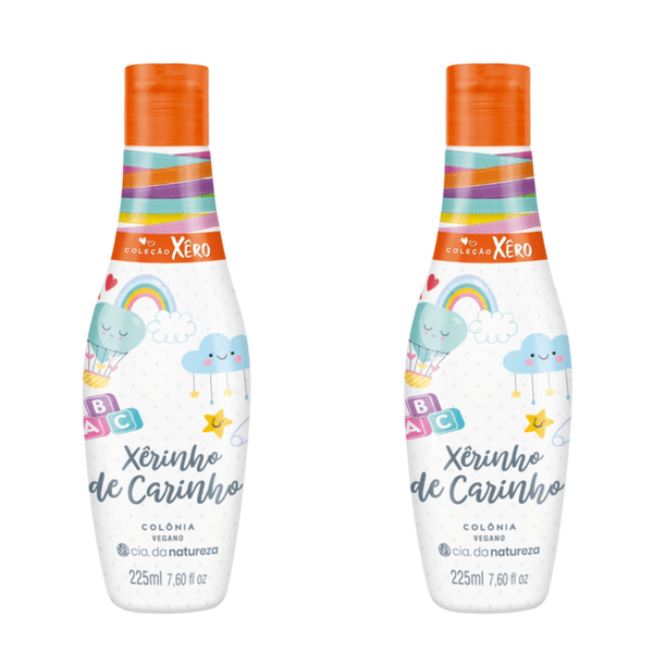 Kit c/2 Unidades de Desodorante Colônia Xero de Carinho 225ml