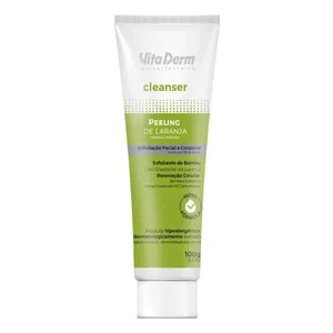 Peeling de Laranja Vita Derm Cleanser