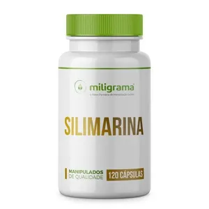 Silimarina Cardo Mariano 200mg 120 Cápsulas