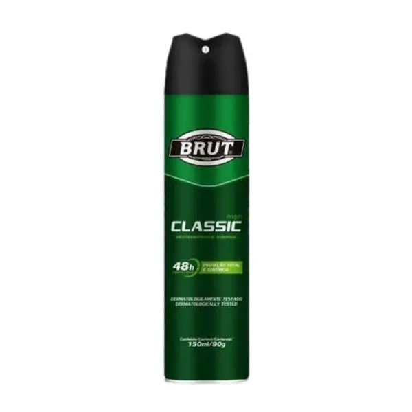 Desodorante Aerosol Brut 150ml Men Classic