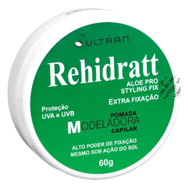 Pomada Modeladora Capilar Rehidratt Extra Fixação 60g