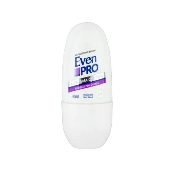Desodorante Rollon 50ml Even Pro Alfazema Cotton