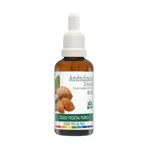 Óleo Vegetal de Amêndoas Doces WNF 50ml