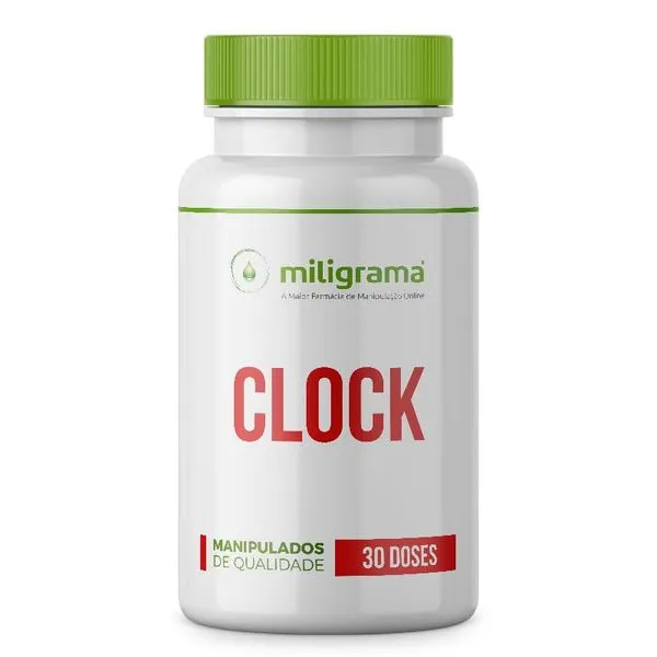 Clock 500mg 30 doses - Atividade Física em Cápsulas