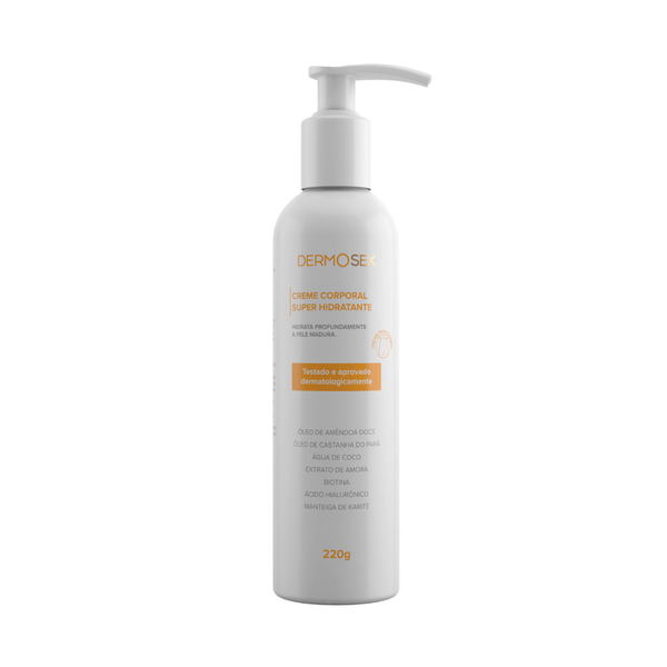 Hidratante Corporal Pele Madura Ressecamento Menopausa