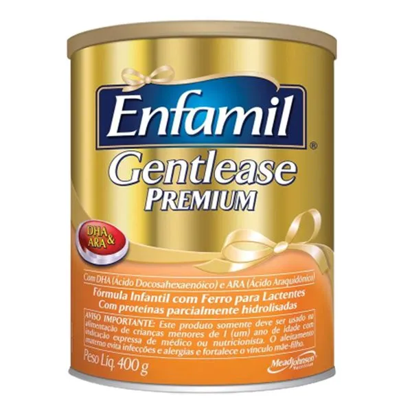 Fórmula Infantil Enfamil Premium Gentlease 400g