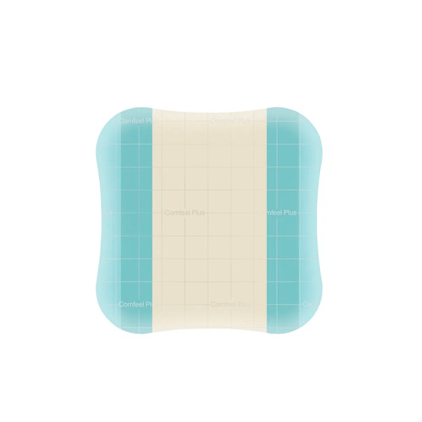 Curativo Hidrocolóide com Alginato Contorno 9x11cm - Comfeel Plus - 5un - Coloplast 33283