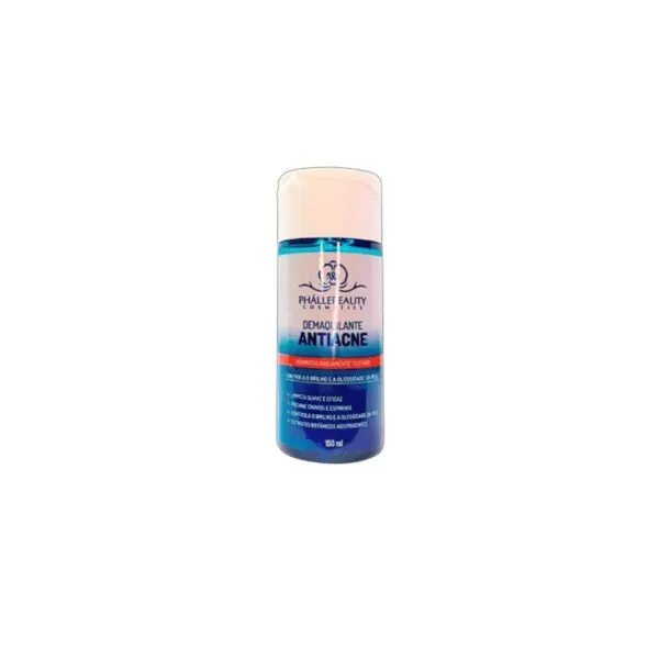 Demaquilante Phállebeauty Antiacne
