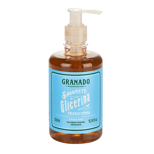 Sabonete Líquido Granado Glicerina Tradicional 300ml