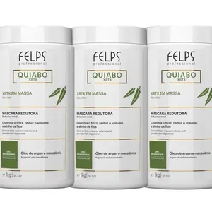 Kit Felps XBTX em Massa Redutor de Volume (3 x 1 Kg)
