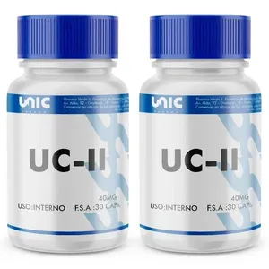 Kit 2 Frascos Colágeno Tipo 2 40mg 30 caps
