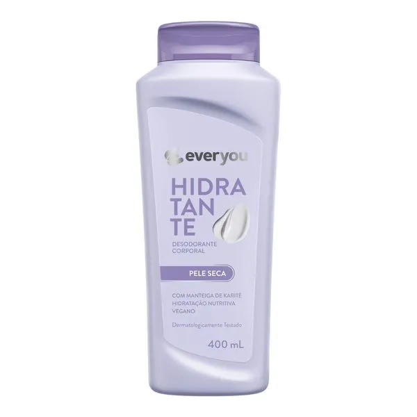 Hidratante Ever You Pele Seca 400ml