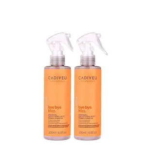Kit Cadiveu Essentials Bye Bye Frizz - Leave-in Selagem Gradativa 200 ml - 2 Unidades
