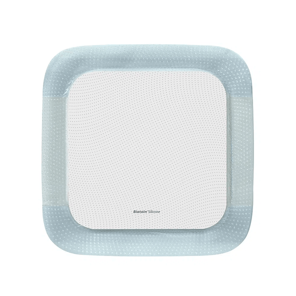 33438 - Curativo Espuma e Silicone Biatain 17,5x17,5cm Unidade