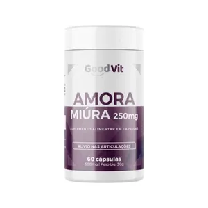 Amora Miura 250mg - 60 Cápsulas - Good Vit