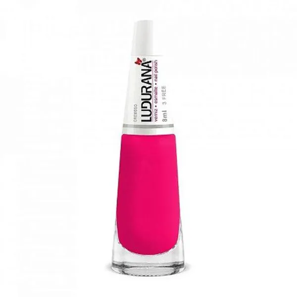 Esmalte Ludurana Cremoso 8ml Cor: Hardcore