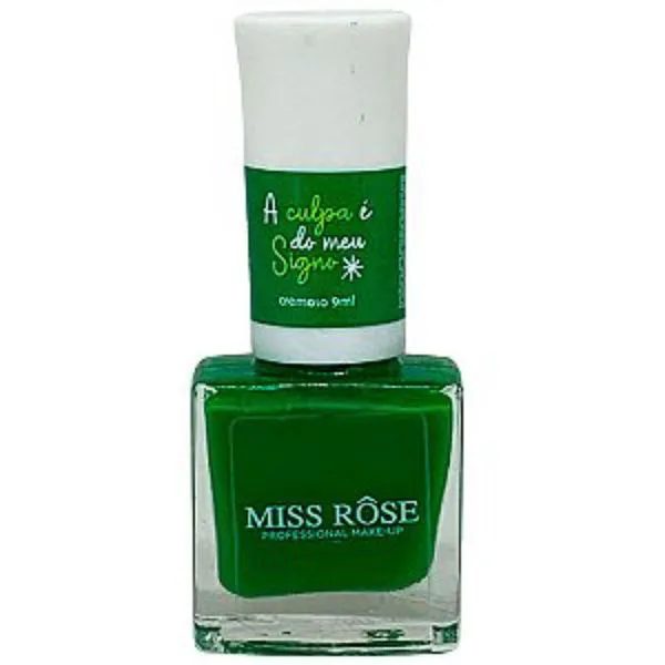 Esmalte A Culpa É Do Meu Signo Miss Rose