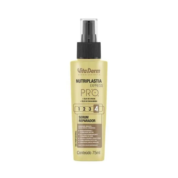 Serum Vita Derm Nutriplastia Express Reparador 75ml