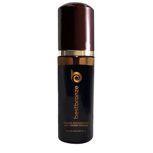 Best Bronze Mousse Dark Express Pro Sem Fragrância - Autobronzeador 150ml 150ml