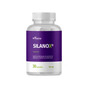 Silanox 150 mg - Detox de alumínio 30 Cápsulas