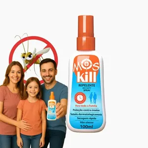 Repelente Inseto Mosquito Aedes Aegypti Dengue Zika Spray