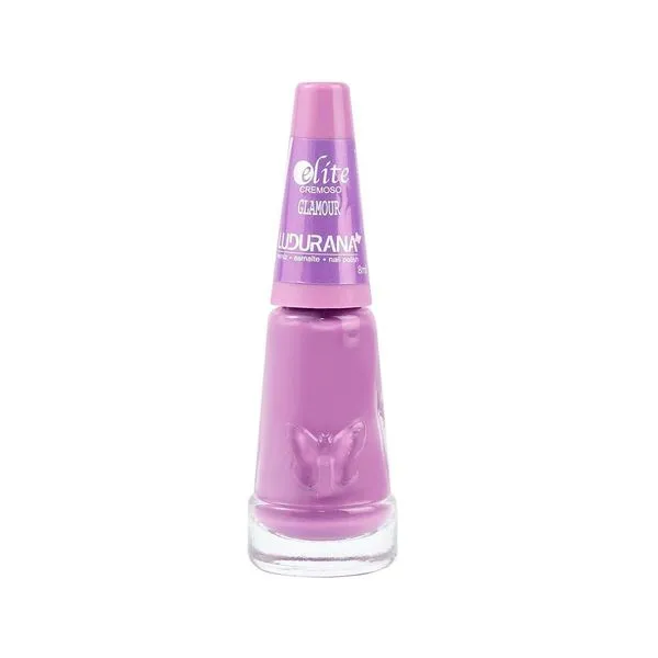 Esmalte Ludurana Cremoso 8ml Cor: Glamour