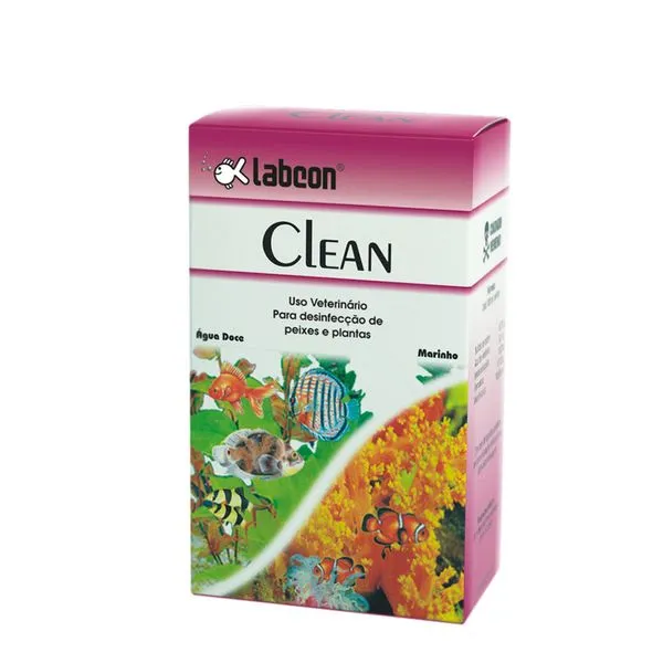 Labcon Clean Alcon Desinfeção de Peixes e Plantas 15 ml