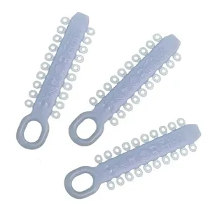 Elástico de Ligadura Modular com Antimicrobiano Morelli Pearl-Blue