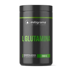 L-Glutamina 200g 120 Cápsulas