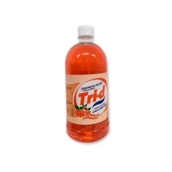 Sabonete Liquido Tri-D 1L Para Mãos Pitanga
