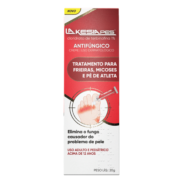Creme Antifúngo LakesiaPRO Frieiras