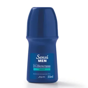 Desodorante Antitranspirante Roll-On Masculino Sensi Men Urban Jequiti 55 ml