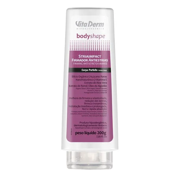 Striaimpact Vita Derm Firmador Antiestrias Body Shape 200g