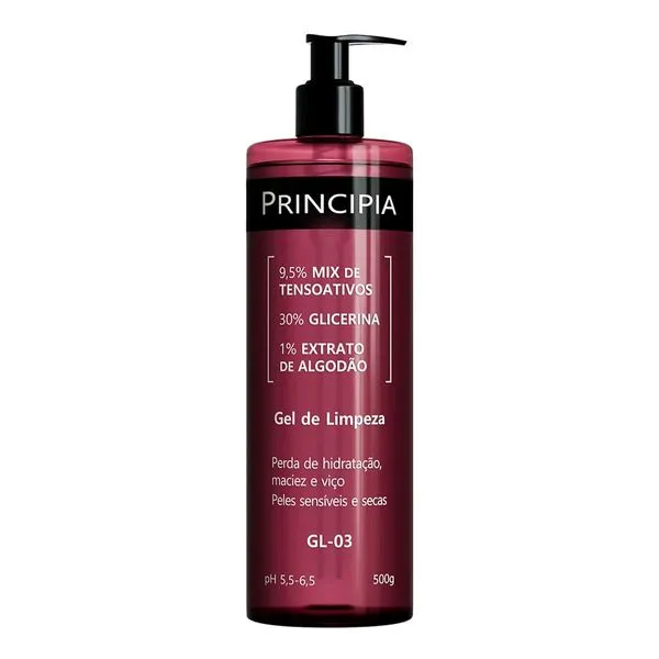 Gel de Limpeza Facial Principia GL-03 500ml