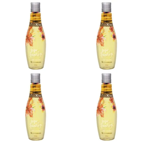 Kit c/4 Unidades de Desodorante Colônia Toque de Aconchego 225ml