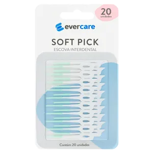 Escova Interdental Ever Care Soft Pick 20 Unidades