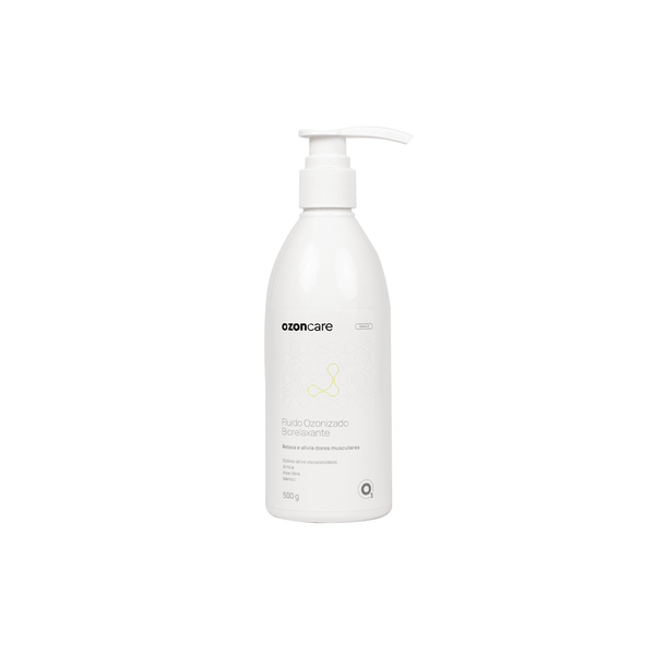 Fluído Ozonizado Biorelaxante - 500ml
