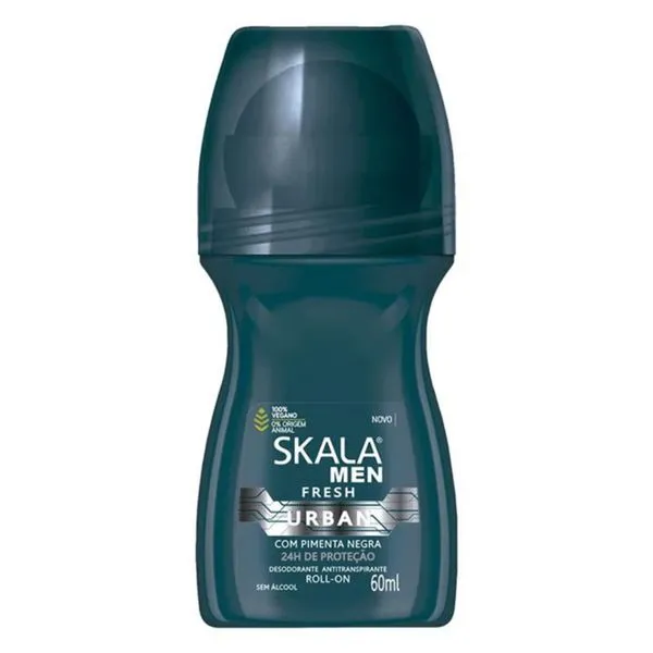 Desodorante Rollon Skala 60ml Men Fresh Urban