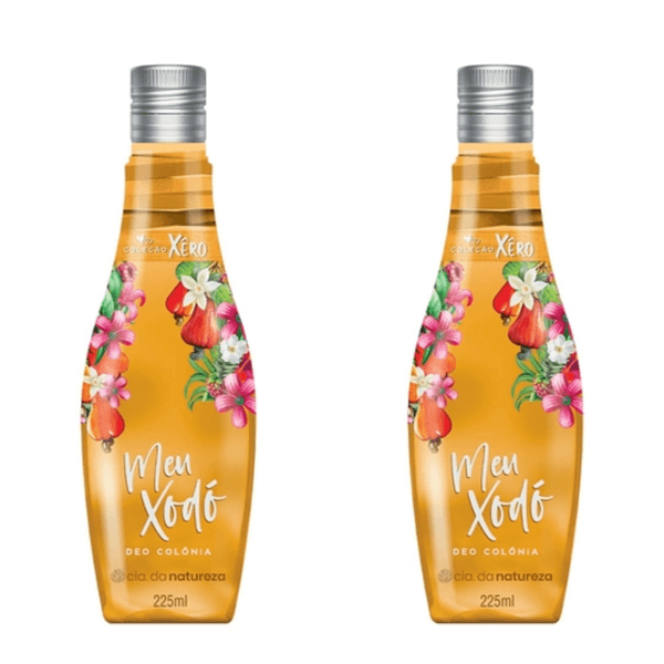 Kit c/2 Unidades de Desodorante Colônia Meu Xodó 225ml