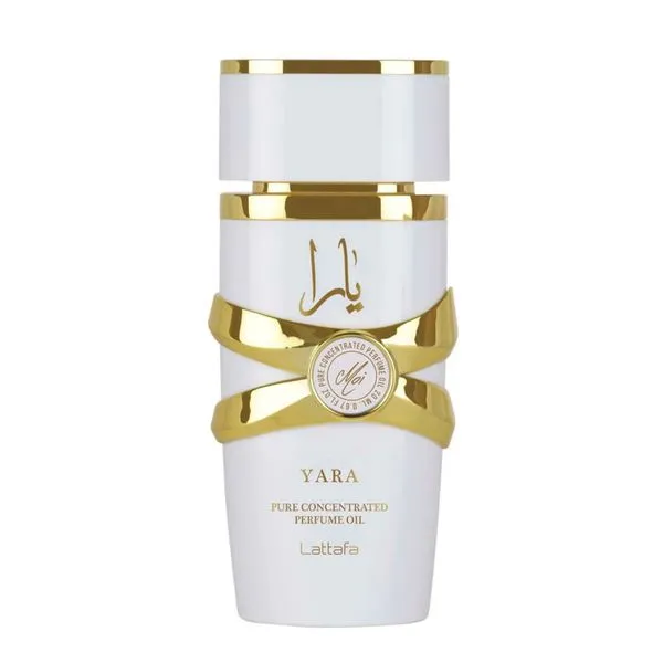 Lattafa Yara Moi Pure Concentrated Perfume Oil - Perfume Feminino 20ml 20ml