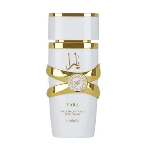 Lattafa Yara Moi Pure Concentrated Perfume Oil - Perfume Feminino 20ml 20ml