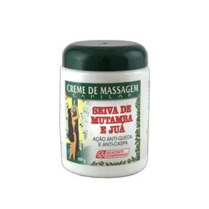 Seiva De Mutamba Creme De Massagem Cap.